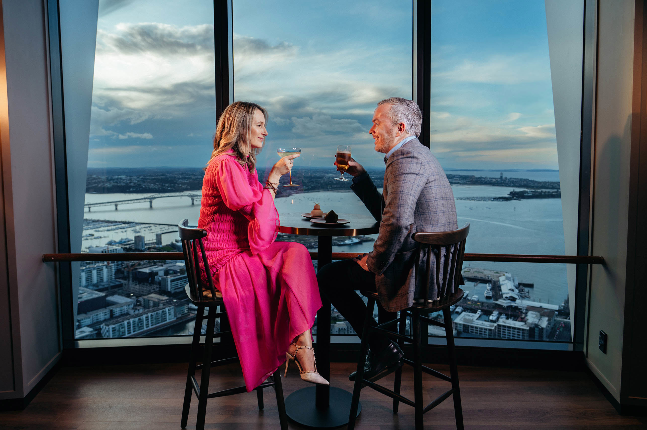 Romantic evening at Tui Hollow