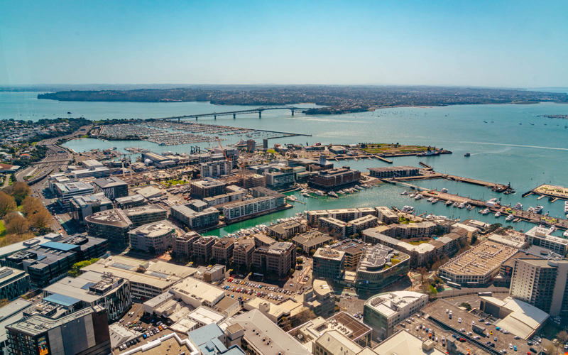Downtown Auckland walking tour